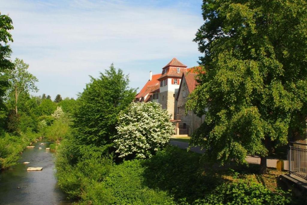 Ferienwohnung Turmerwohnung Öhringen Zewnętrze zdjęcie